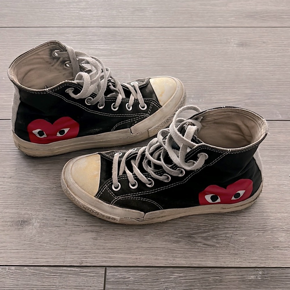 Com De Garcon Converse Converse 7.5 Size. - image 1